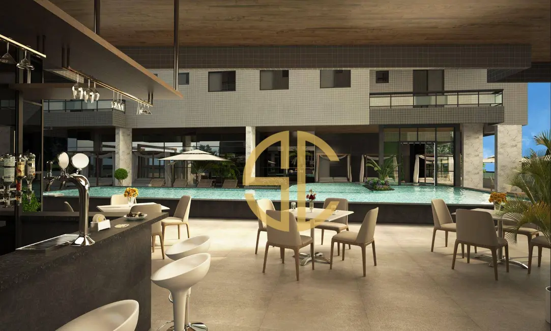 Foto 4 de Apartamento com 3 quartos à venda, 172m2 em Canto do Forte, Praia Grande - SP