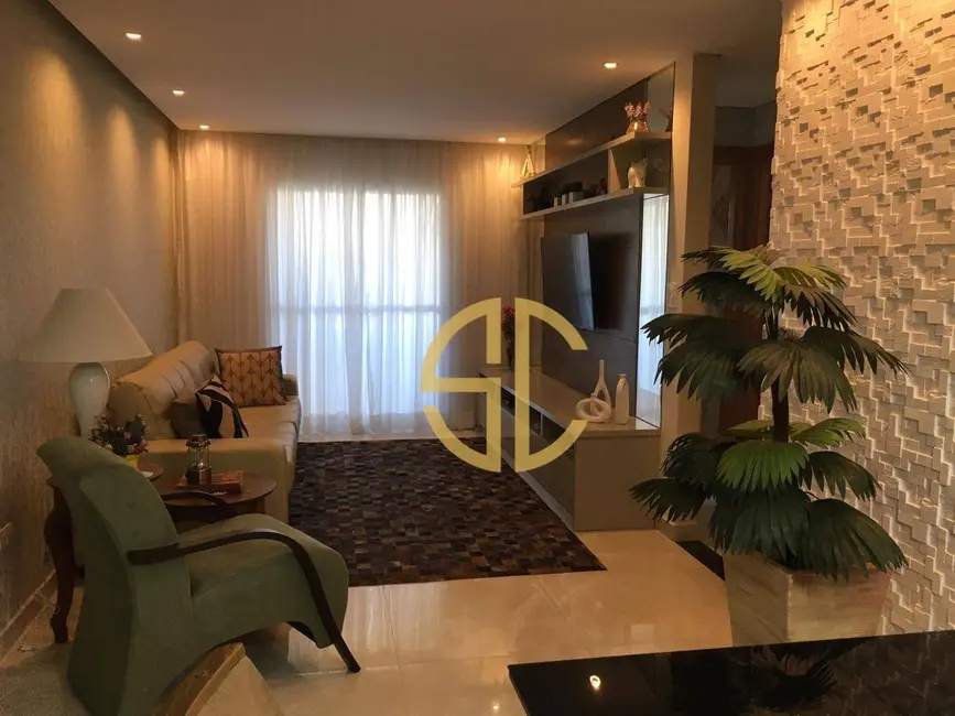 Foto 1 de Apartamento com 3 quartos à venda, 128m2 em Canto do Forte, Praia Grande - SP