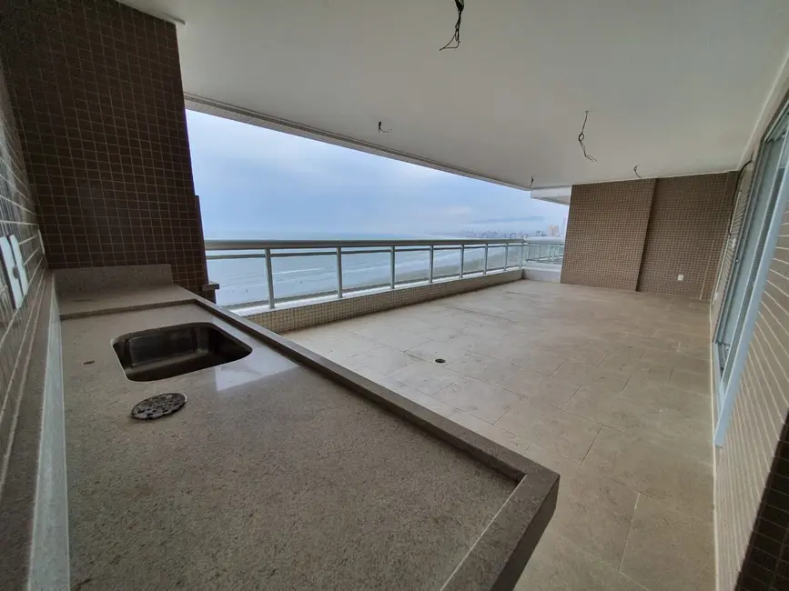 Foto 3 de Apartamento com 4 quartos à venda, 250m2 em Canto do Forte, Praia Grande - SP