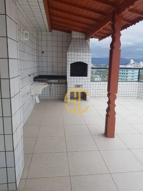 Foto 3 de Cobertura com 3 quartos à venda, 222m2 em Mirim, Praia Grande - SP