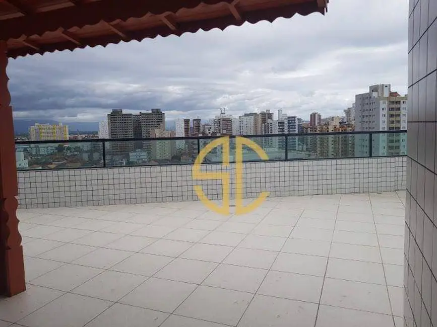 Foto 4 de Cobertura com 3 quartos à venda, 222m2 em Mirim, Praia Grande - SP