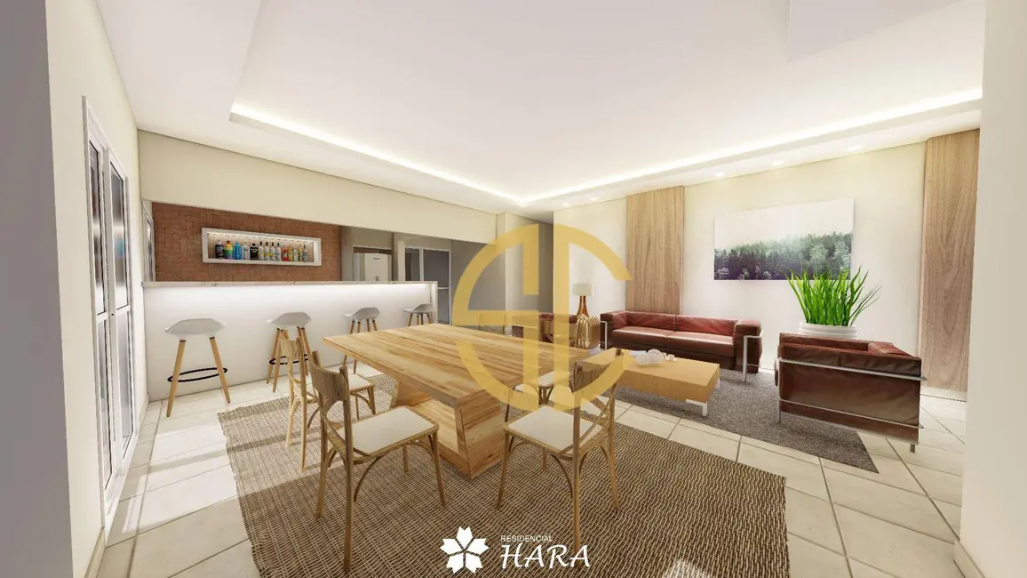 Apartamento com 2 quartos à venda, 79m2 em Tupi, Praia Grande - SP - imagem 5 Foto 5 de Apartamento com 2 quartos à venda, 79m2 em Tupi, Praia Grande - SP