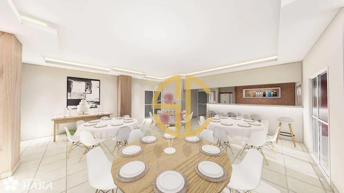 Apartamento com 2 quartos à venda, 79m2 em Tupi, Praia Grande - SP - imagem 4 Foto 4 de Apartamento com 2 quartos à venda, 79m2 em Tupi, Praia Grande - SP