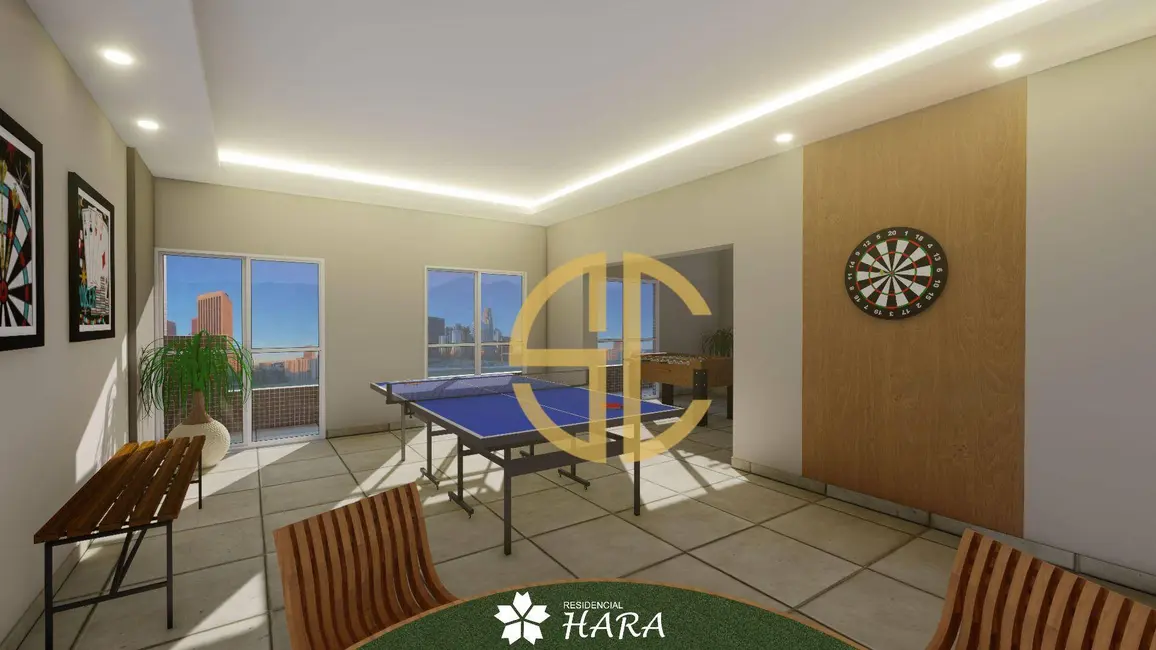Foto 7 de Apartamento com 2 quartos à venda, 91m2 em Tupi, Praia Grande - SP