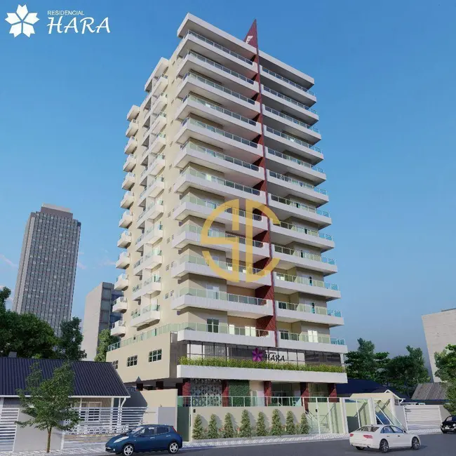 Foto 2 de Apartamento com 2 quartos à venda, 76m2 em Tupi, Praia Grande - SP