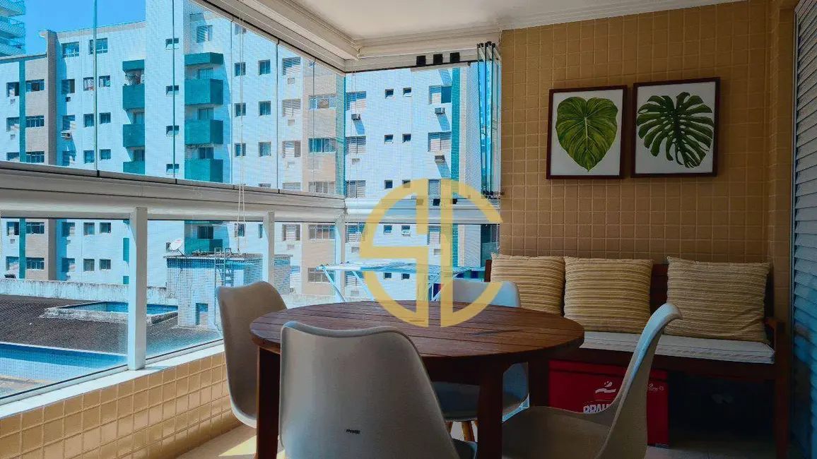 Foto 2 de Apartamento com 3 quartos à venda, 105m2 em Canto do Forte, Praia Grande - SP