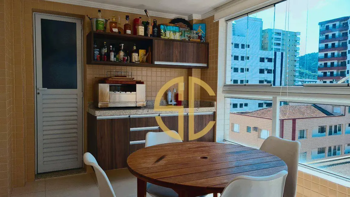 Foto 1 de Apartamento com 3 quartos à venda, 105m2 em Canto do Forte, Praia Grande - SP