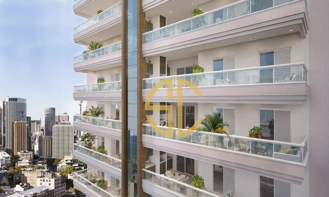 Foto 2 de Apartamento com 3 quartos à venda, 126m2 em Praia Grande - SP