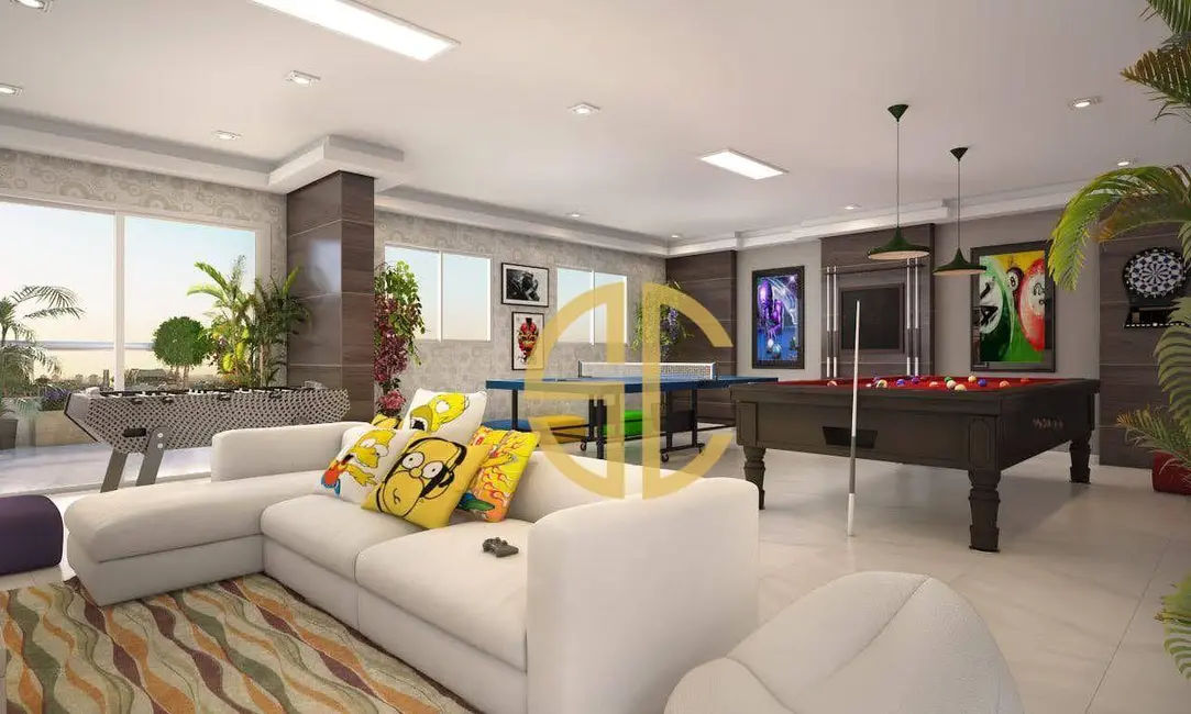 Foto 6 de Apartamento com 3 quartos à venda, 126m2 em Praia Grande - SP