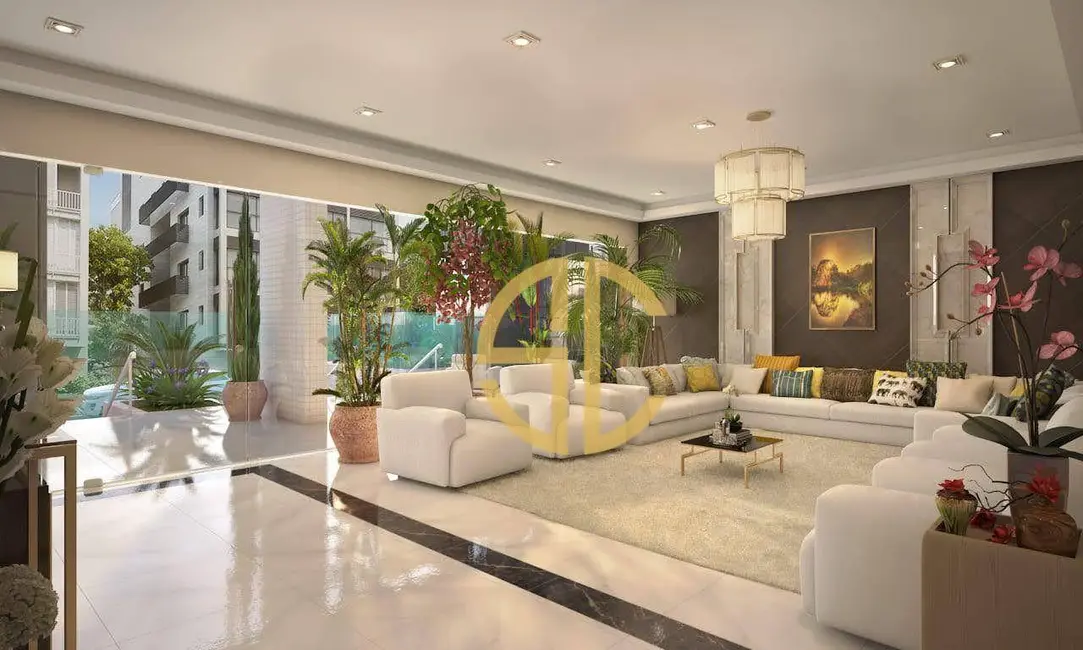 Foto 3 de Apartamento com 3 quartos à venda, 126m2 em Praia Grande - SP