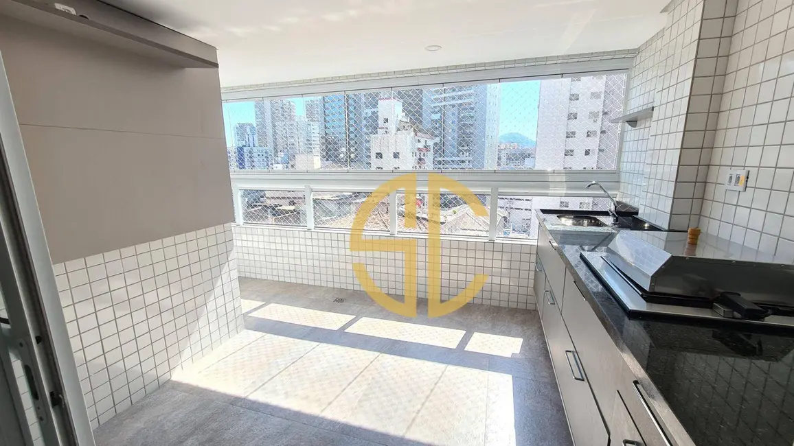 Apartamento com 3 quartos à venda, 139m2 em Guilhermina, Praia Grande - SP - imagem 2 Foto 2 de Apartamento com 3 quartos à venda, 139m2 em Guilhermina, Praia Grande - SP