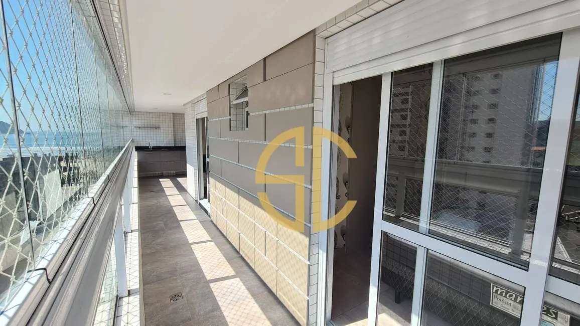 Apartamento com 3 quartos à venda, 139m2 em Guilhermina, Praia Grande - SP - imagem 3 Foto 3 de Apartamento com 3 quartos à venda, 139m2 em Guilhermina, Praia Grande - SP