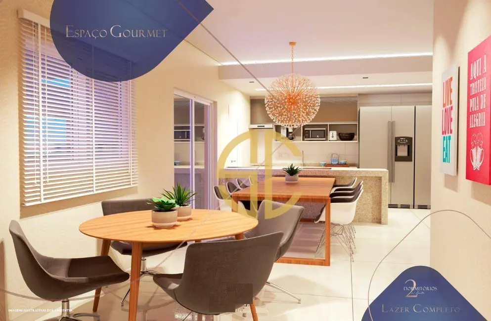 Foto 8 de Apartamento com 2 quartos à venda, 63m2 em Praia Grande - SP