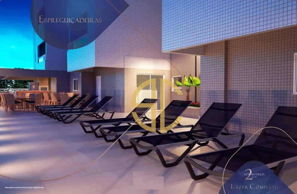Foto 4 de Apartamento com 2 quartos à venda, 63m2 em Praia Grande - SP