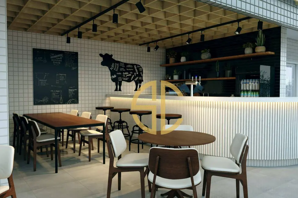 Foto 6 de Apartamento com 3 quartos à venda, 123m2 em Canto do Forte, Praia Grande - SP