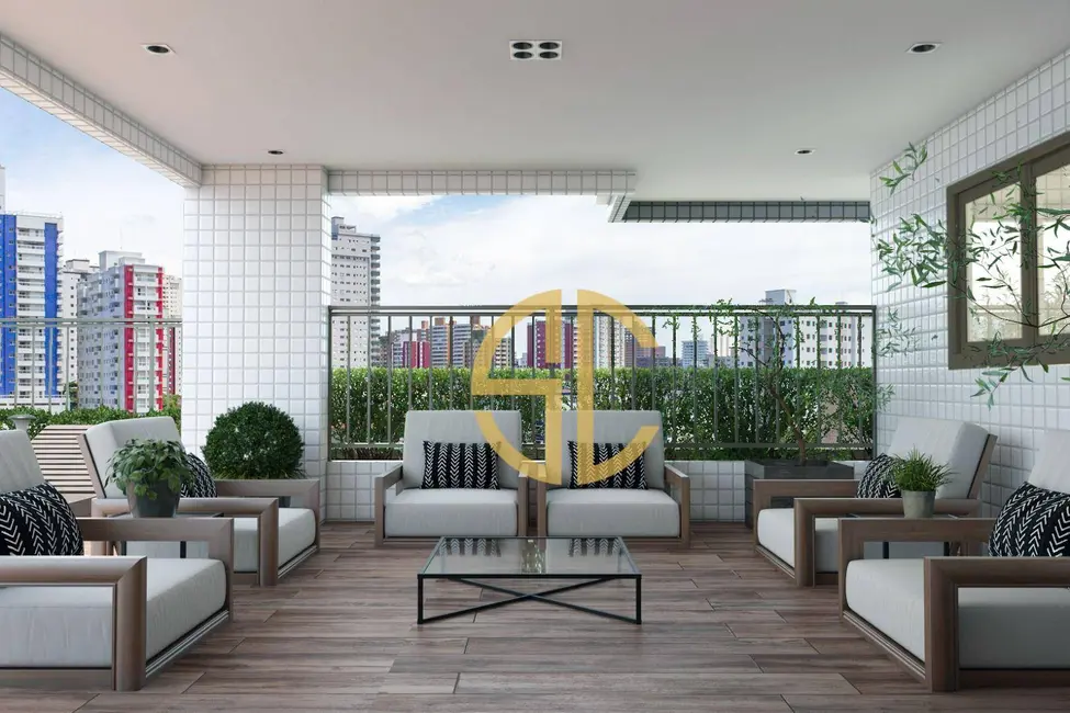 Apartamento com 3 quartos à venda, 105m2 em Canto do Forte, Praia Grande - SP - imagem 9 Foto 9 de Apartamento com 3 quartos à venda, 105m2 em Canto do Forte, Praia Grande - SP