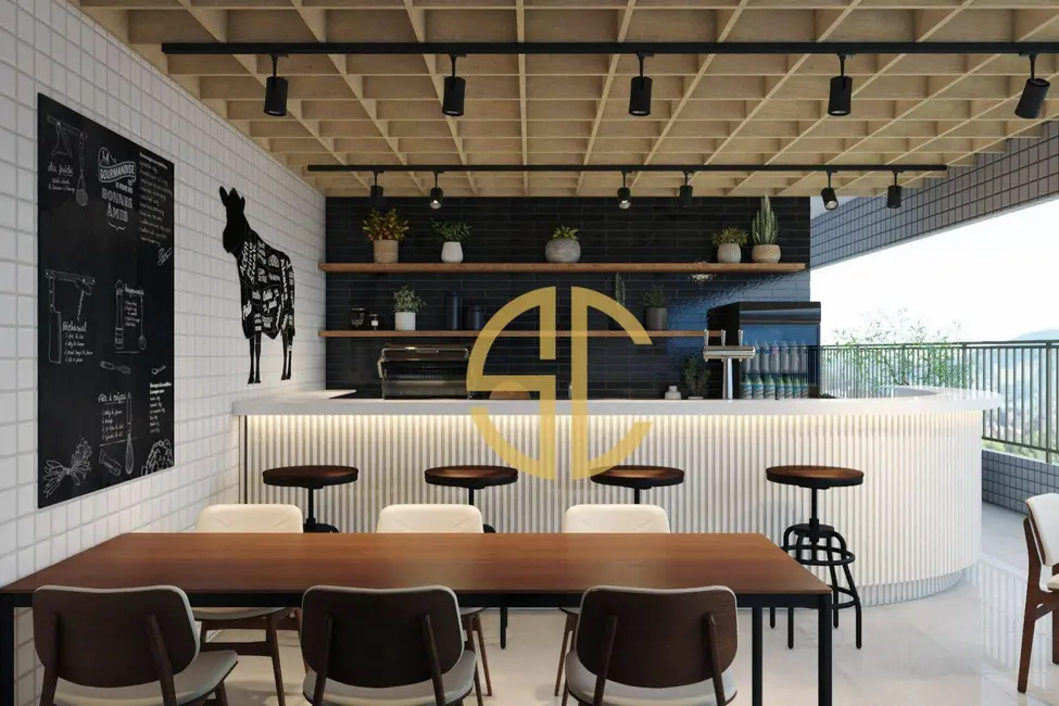 Foto 8 de Apartamento com 2 quartos à venda, 72m2 em Canto do Forte, Praia Grande - SP