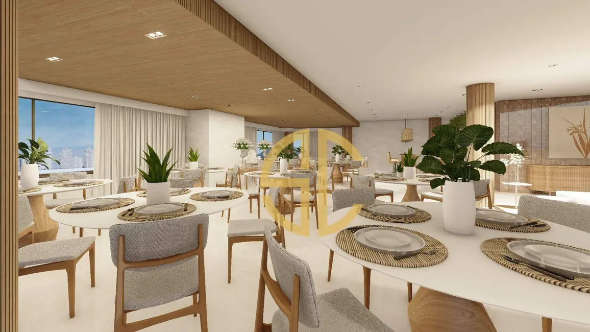 Foto 5 de Apartamento com 2 quartos à venda, 76m2 em Canto do Forte, Praia Grande - SP