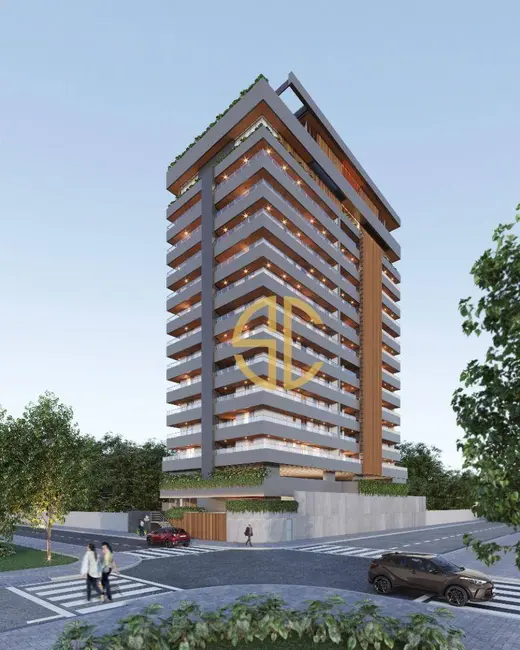 Foto 2 de Apartamento com 2 quartos à venda, 76m2 em Canto do Forte, Praia Grande - SP
