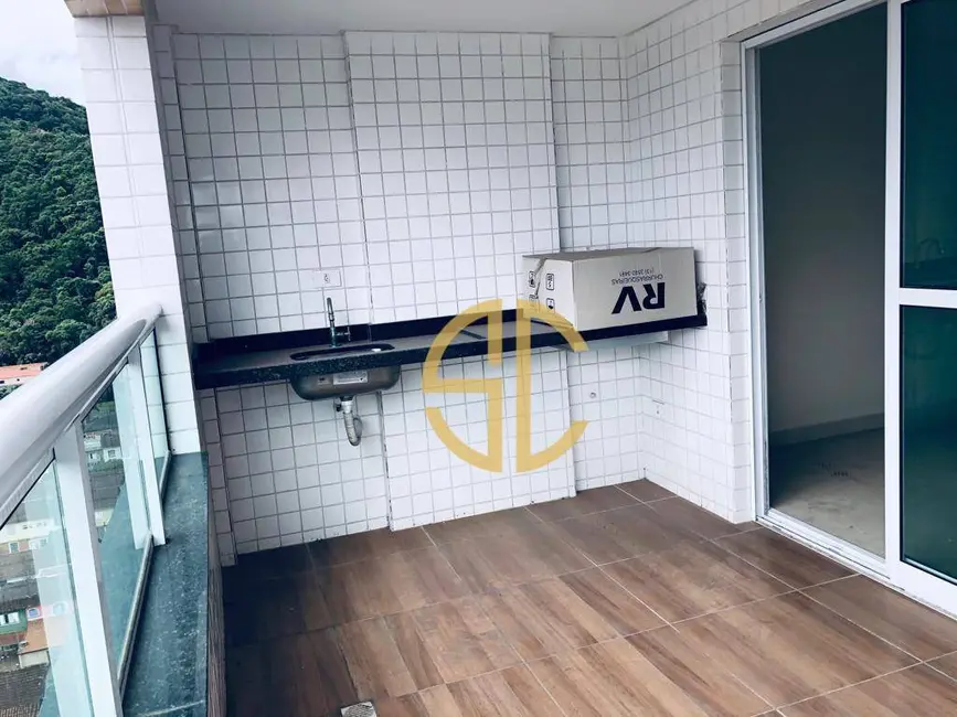 Foto 2 de Apartamento com 2 quartos à venda, 91m2 em Canto do Forte, Praia Grande - SP