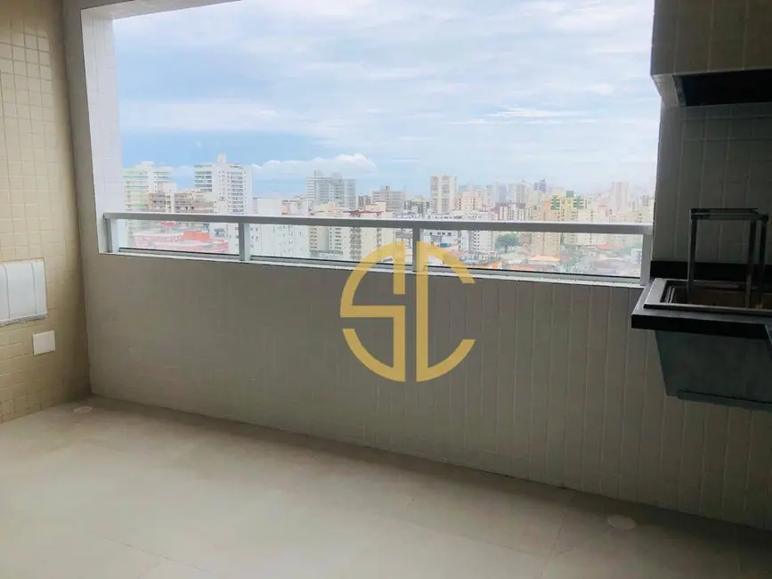 Foto 2 de Apartamento com 1 quarto à venda, 57m2 em Tupi, Praia Grande - SP