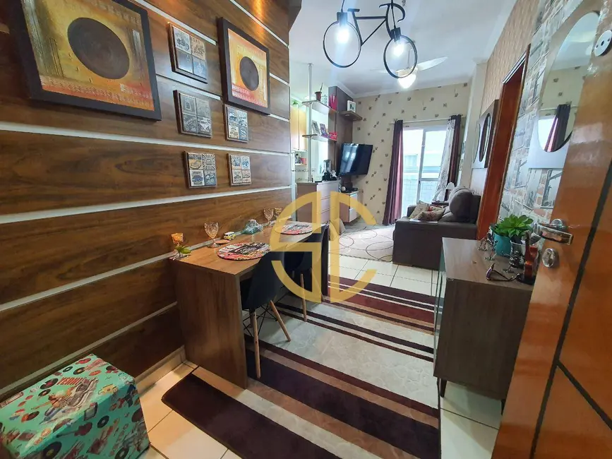Foto 1 de Apartamento com 1 quarto à venda, 44m2 em Boqueirão, Praia Grande - SP