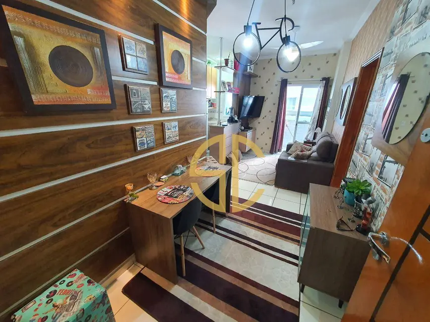 Foto 2 de Apartamento com 1 quarto à venda, 44m2 em Boqueirão, Praia Grande - SP