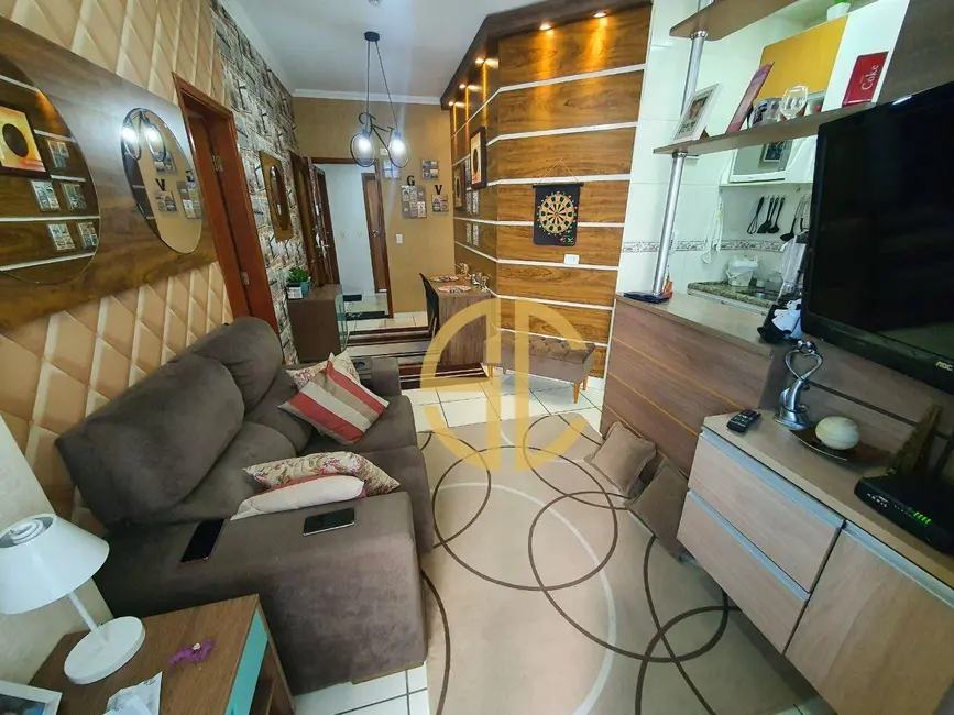 Foto 4 de Apartamento com 1 quarto à venda, 44m2 em Boqueirão, Praia Grande - SP