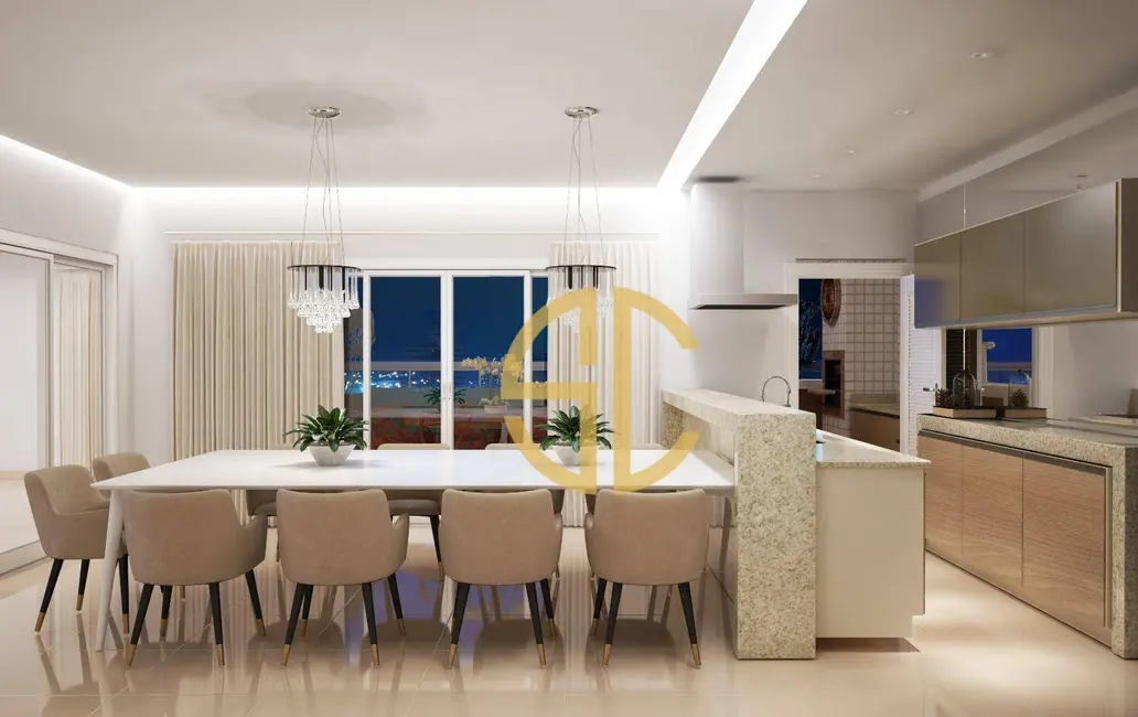 Apartamento com 3 quartos à venda, 106m2 em Aviação, Praia Grande - SP - imagem 8 Foto 8 de Apartamento com 3 quartos à venda, 106m2 em Aviação, Praia Grande - SP