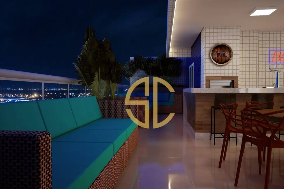 Foto 9 de Apartamento com 3 quartos à venda, 98m2 em Aviação, Praia Grande - SP