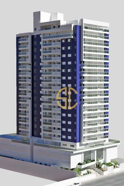 Foto 1 de Apartamento com 3 quartos à venda, 98m2 em Aviação, Praia Grande - SP