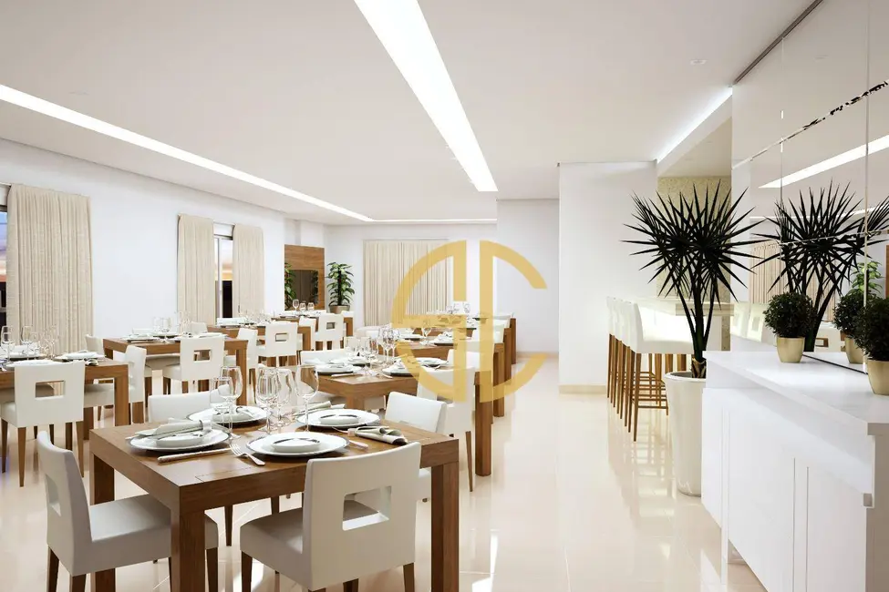 Foto 6 de Apartamento com 2 quartos à venda, 79m2 em Aviação, Praia Grande - SP