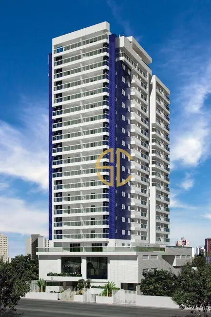 Foto 2 de Apartamento com 2 quartos à venda, 79m2 em Aviação, Praia Grande - SP