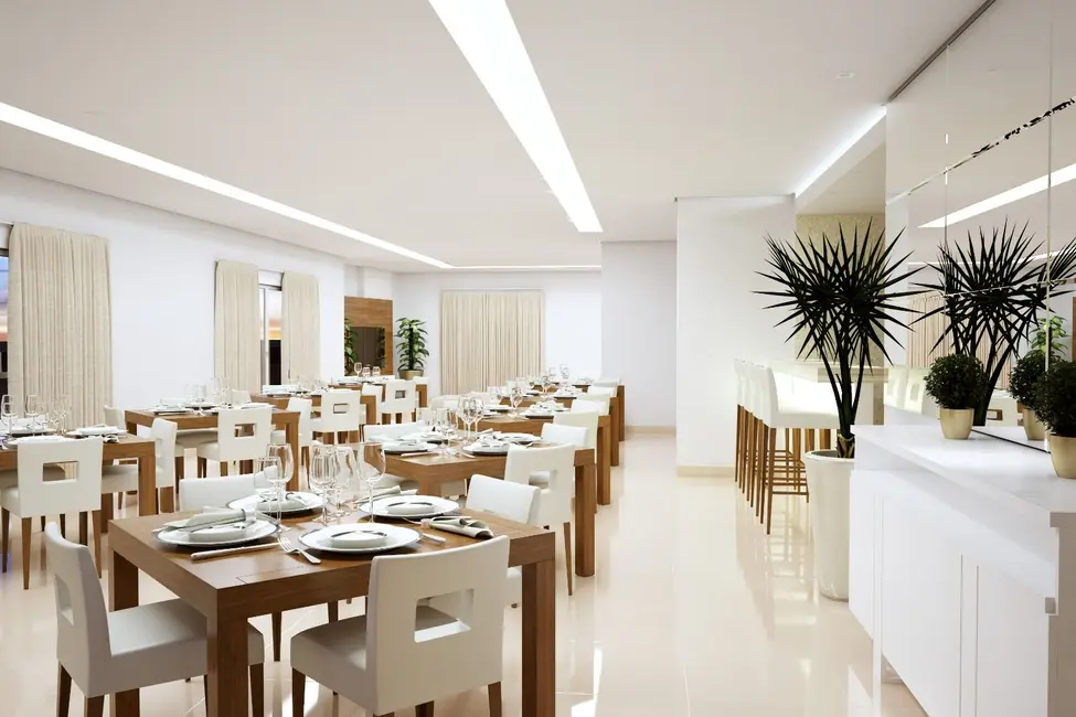 Foto 7 de Apartamento com 2 quartos à venda, 79m2 em Aviação, Praia Grande - SP