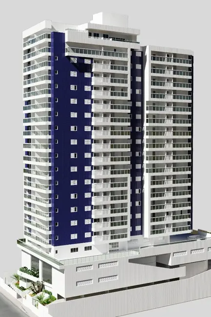 Foto 6 de Apartamento com 2 quartos à venda, 79m2 em Aviação, Praia Grande - SP