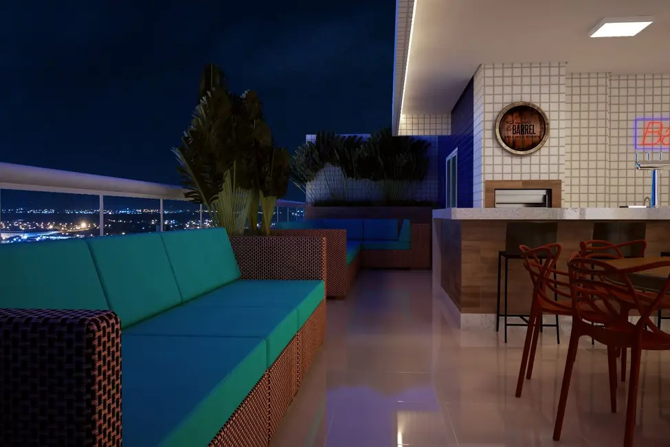 Foto 9 de Cobertura com 3 quartos à venda, 195m2 em Aviação, Praia Grande - SP