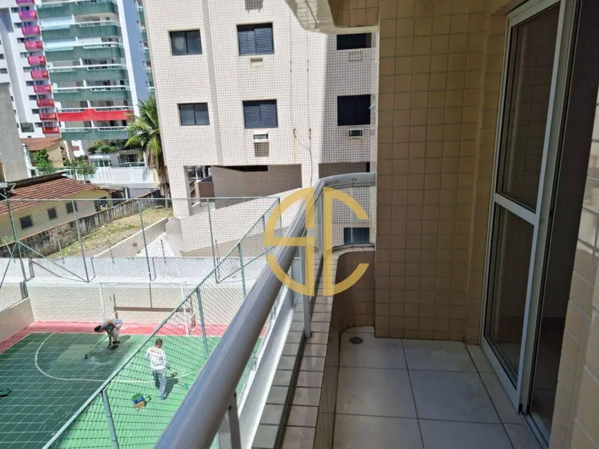 Foto 2 de Apartamento com 1 quarto à venda, 43m2 em Canto do Forte, Praia Grande - SP