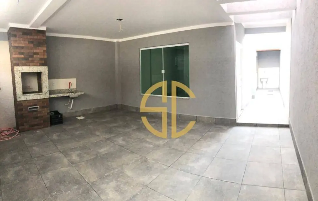 Foto 2 de Sobrado com 3 quartos à venda, 80m2 em Tupi, Praia Grande - SP