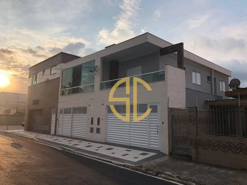 Foto 1 de Sobrado com 3 quartos à venda, 80m2 em Tupi, Praia Grande - SP