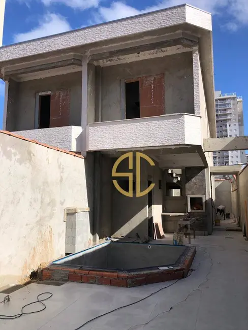 Foto 1 de Sobrado com 3 quartos à venda, 100m2 em Ocian, Praia Grande - SP