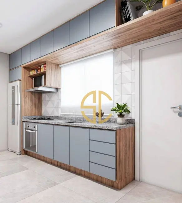 Foto 9 de Apartamento com 2 quartos à venda, 88m2 em Canto do Forte, Praia Grande - SP