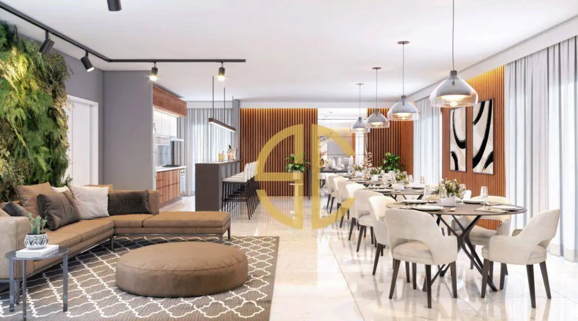 Foto 1 de Apartamento com 2 quartos à venda, 88m2 em Canto do Forte, Praia Grande - SP
