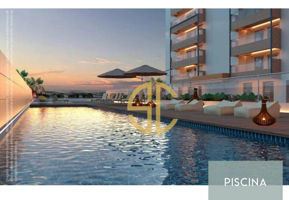 Foto 2 de Apartamento com 3 quartos à venda, 143m2 em Aviação, Praia Grande - SP