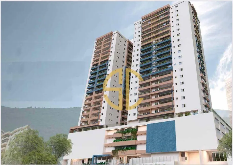 Foto 1 de Apartamento com 3 quartos à venda, 143m2 em Aviação, Praia Grande - SP