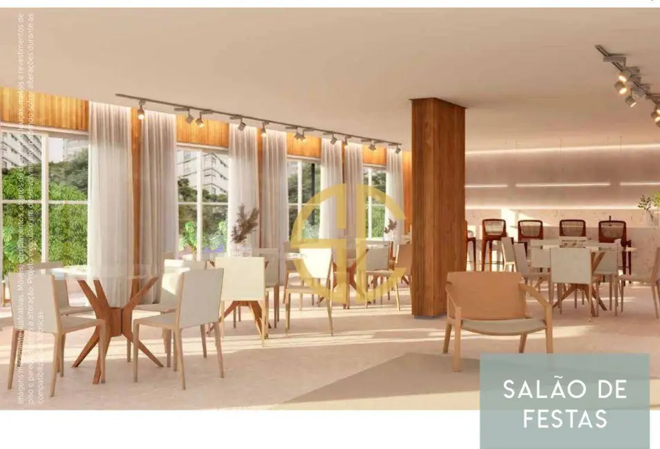 Foto 5 de Apartamento com 3 quartos à venda, 143m2 em Aviação, Praia Grande - SP