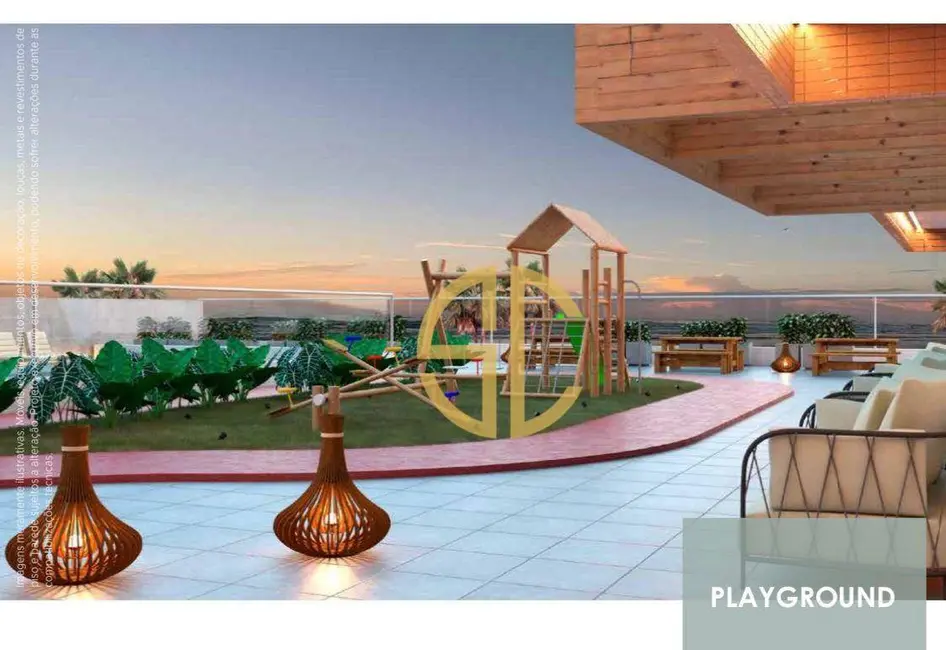 Foto 8 de Apartamento com 3 quartos à venda, 143m2 em Aviação, Praia Grande - SP