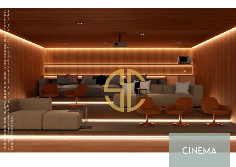 Foto 7 de Apartamento com 3 quartos à venda, 143m2 em Aviação, Praia Grande - SP