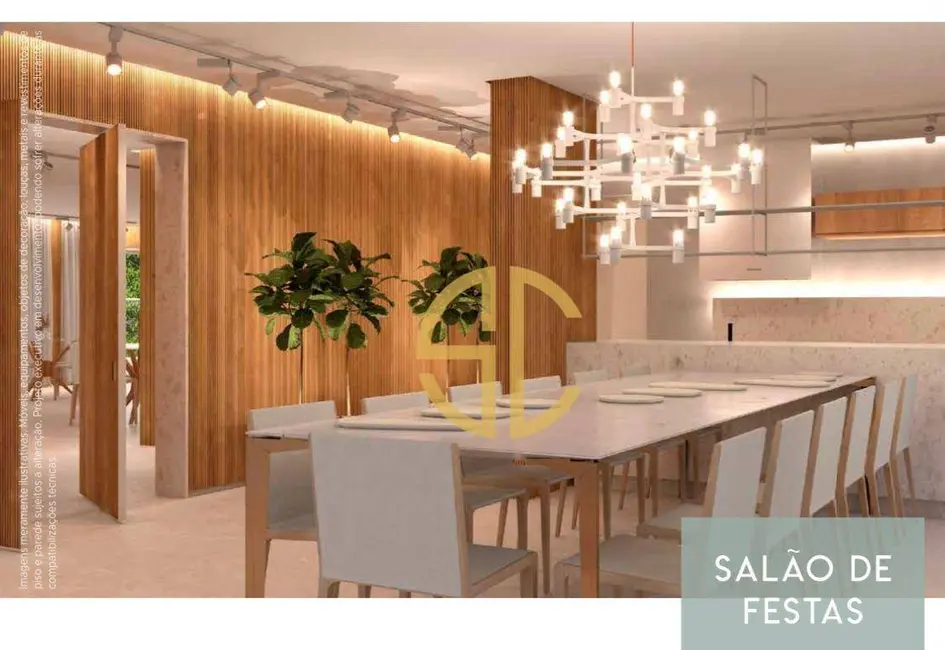 Foto 4 de Apartamento com 3 quartos à venda, 143m2 em Aviação, Praia Grande - SP