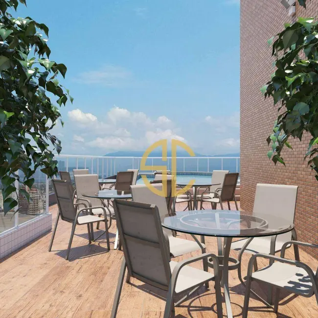 Foto 3 de Apartamento com 2 quartos à venda, 78m2 em Praia Grande - SP