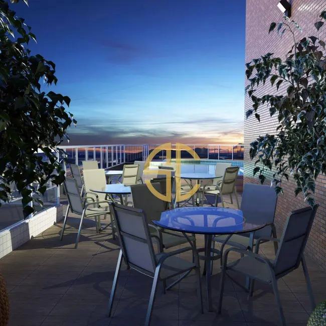 Apartamento com 1 quarto à venda, 59m2 em Praia Grande - SP - imagem 1 Foto 1 de Apartamento com 1 quarto à venda, 59m2 em Praia Grande - SP